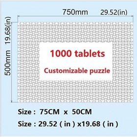 Puzzle adulte 1000 pièces coloré dauphin puzzle décoration murale puzzle pour enfants et adultes