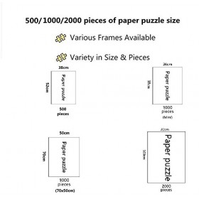 Puzzles pour adultes - Puzzle de 1000 pièces pour adultes - Puzzle de 1000 pièces - Chouette sur souche darbre - Puzzle de 1