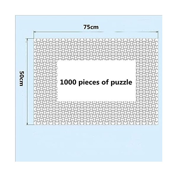 Puzzles de 1000 pièces - Puzzle pour adultes - Puzzles uniques - Notes de musique colorées - Puzzle de 1000 pièces coloré et 