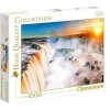 Puzzle Adulte : Les Chutes du Niagara - 1000 Pieces - clementoni - Collection Cascades et Chutes d Eau