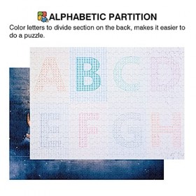 Puzzles de 1000 pièces pour adultes et enfants, puzzle Anubis de lÉgypte antique pour décoration de la maison