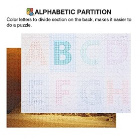 Puzzles de 1000 pièces pour adultes et enfants, pyramides égyptiennes, jeux éducatifs, décoration de la maison