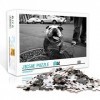 Puzzle adulte 1000 pièces Bulldog puzzle adulte enfant puzzle jeu de défi cadeau adulte puzzle 1000 pièces