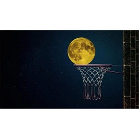 Puzzles de 1000 pièces pour adultes – Lune et cadre à boule 1000 pièces, puzzle de sol pour enfants et adultes