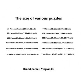 Puzzles de 1000 pièces pour adultes – Lune et cadre à boule 1000 pièces, puzzle de sol pour enfants et adultes