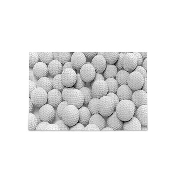 Bigjoke - Puzzles de sport en forme de balle de golf - 1000 pièces pour adultes - Jeu amusant pour adolescents et famille