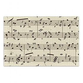 Puzzles de 1000 pièces pour adultes et enfants, notes de musique, jeux éducatifs, décoration de la maison