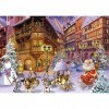 Piatnik- Ruyer-Village de Noël-Puzzle de 1000 pièces, 5546
