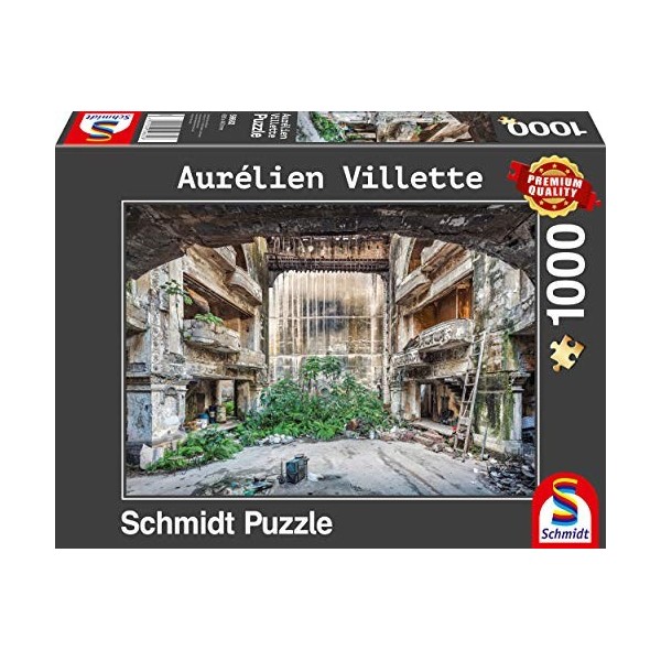 Schmidt Spiele CGS_59682 Puzzle, Multicolor