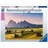 Ravensburger - Puzzle Adulte - Puzzle 1000 p - LAlpe de Siusi, Italie - 88908