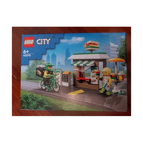 Lego Plateau à sandwich City 40578