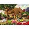Bluebird Puzzle Thatched Cottage