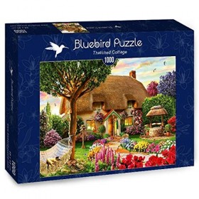 Bluebird Puzzle Thatched Cottage