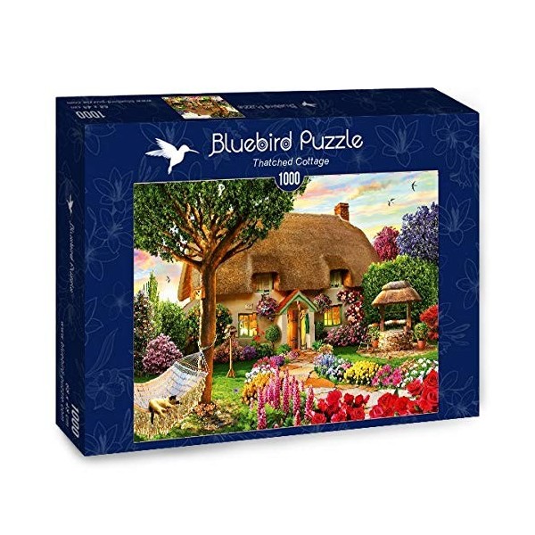 Bluebird Puzzle Thatched Cottage
