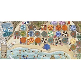Gibsons White Logo Collection Riviera Italienne Puzzle 636 pièces pour Adultes, GIBG4601