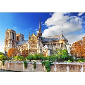 Bluebird Cathédrale Notre-Dame de Paris Jigsaw Puzzle 1000 Pieces 