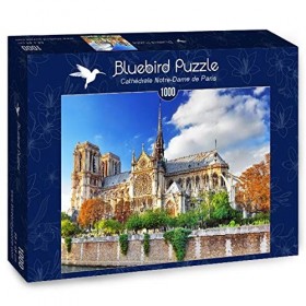 Bluebird Cathédrale Notre-Dame de Paris Jigsaw Puzzle 1000 Pieces 