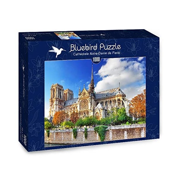 Bluebird Cathédrale Notre-Dame de Paris Jigsaw Puzzle 1000 Pieces 