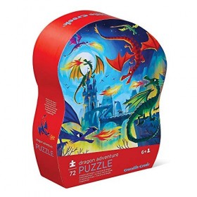 Bertoy 3842174 - Puzzle - Dragon Adventure - 72 Pièces