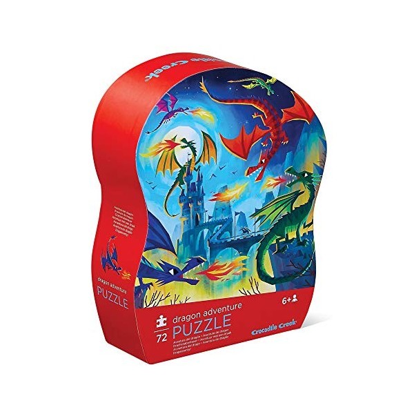 Bertoy 3842174 - Puzzle - Dragon Adventure - 72 Pièces