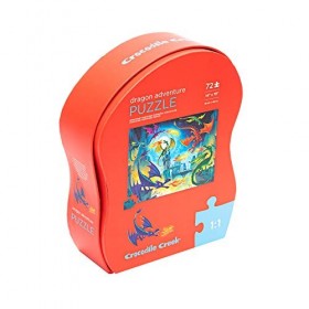 Bertoy 3842174 - Puzzle - Dragon Adventure - 72 Pièces