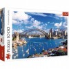 Brandsseller Puzzle Port Jackson Sydney 1000 pièces