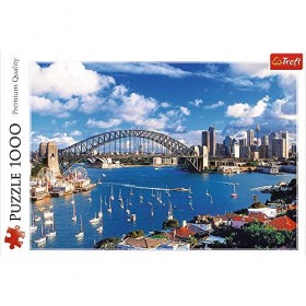 Brandsseller Puzzle Port Jackson Sydney 1000 pièces