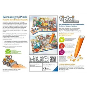 tiptoi® Puzzle für kleine Entdecker: Baustelle