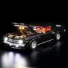 GEAMENT Jeu De Lumières Compatible avec Lego Chevrolet Camaro Z28 - Kit Déclairage LED pour Creator 10304 Jeu Lego Non Incl