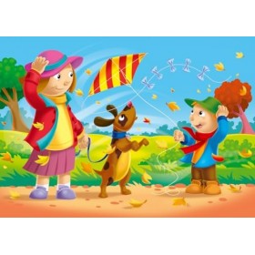 Ravensburger 3057 Puzzle Weather My First pour Enfants de 2 Ans et Plus 2, 3, 4 et 5 pièces 