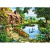Puzzle Cottage by The Lake 1000 Pieces