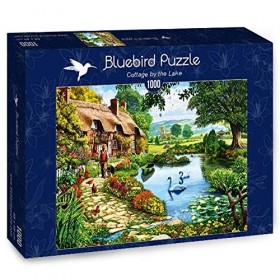 Puzzle Cottage by The Lake 1000 Pieces