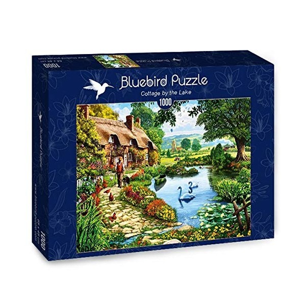 Puzzle Cottage by The Lake 1000 Pieces