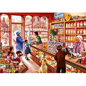 Puzzle SweetShop Confiserie 1000 Pieces