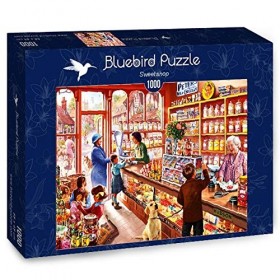 Puzzle SweetShop Confiserie 1000 Pieces