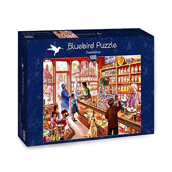Puzzle SweetShop Confiserie 1000 Pieces