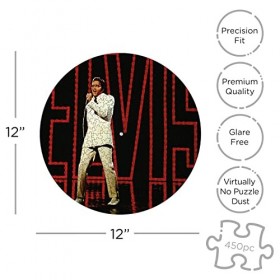 Aquarius- Elvis Presley Puzzle, ALBM-018, Multicolore
