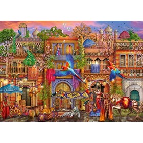 Bluebird Arabian Street Jigsaw Puzzle 1000 Pieces 