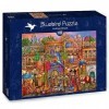 Bluebird Arabian Street Jigsaw Puzzle 1000 Pieces 