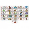 Orchard Toys Alphabet Match Jigsaws, Activity Jigsaw Puzzles, Learn The Alphabet, 26 in a Box, Helps Develop Phonics Skills, 