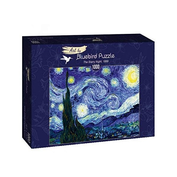 Puzzle Van Gogh The Starry Night 1000 Pieces