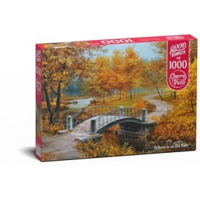 Cherry Pazzi Puzzle 1000 pièces : Automne dans Un Vieux Parc