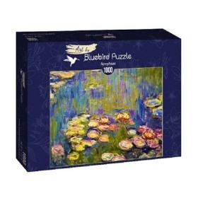 Grafika Puzzle 2000 pièces - Josephine Wall - The Wood Nymph + Colle