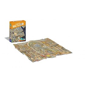 HUCH!- Puzzles avec des Cartes, Cartzzle-Kuriose Basilika, Nouveauté