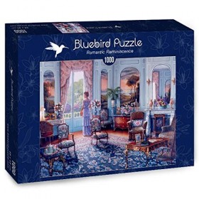Bluebird Puzzle Romantic Reminiscence