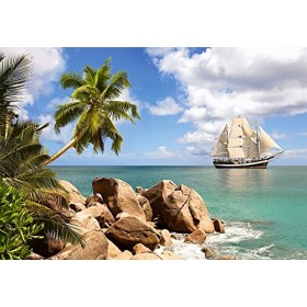 Castorland - C-150526-2 - Puzzle - Naviguer au Paradis - 1500 Pièces