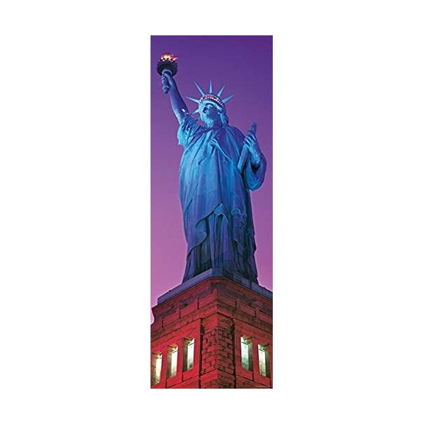 Heye - Heye-29605 - Puzzle Classique - Statue of Liberty - 1000 Pièces