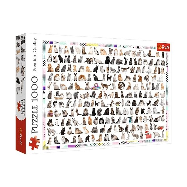 Brandsseller Puzzle chat - 1000 pièces