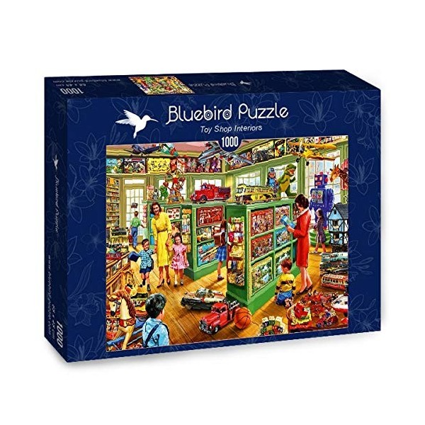 Puzzle Toy Shop Interiors Boutique de Jouets 1000 Pieces