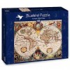 Bluebird Antique World Map Jigsaw Puzzle 1000 Pieces 